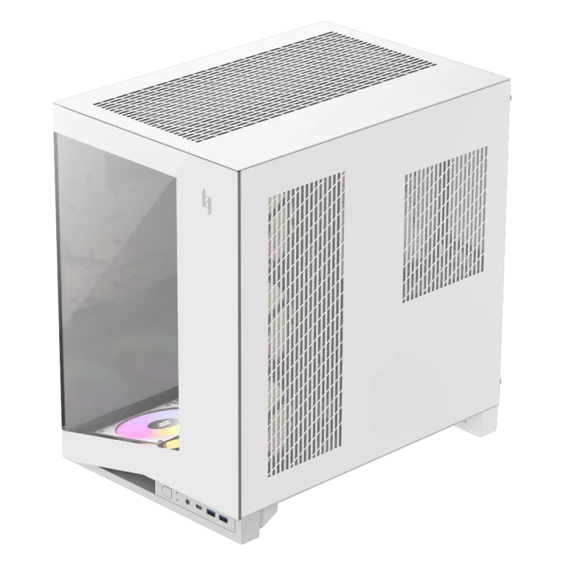 GAMEMAX NEX C56 WH ATX Mid Tower -kotelo valkoinen