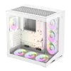 GAMEMAX NEX C56 WH ATX Mid Tower -kotelo valkoinen