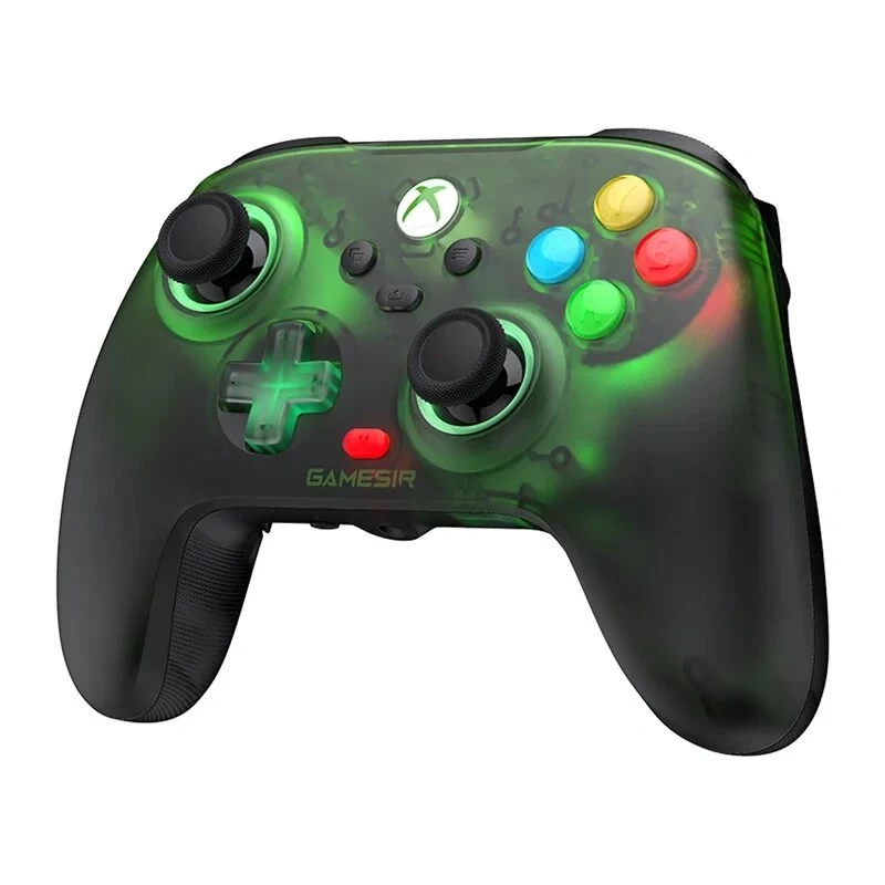 GameSir T7 Pro ohjain Xboxille ja PC:lle (vihreä)