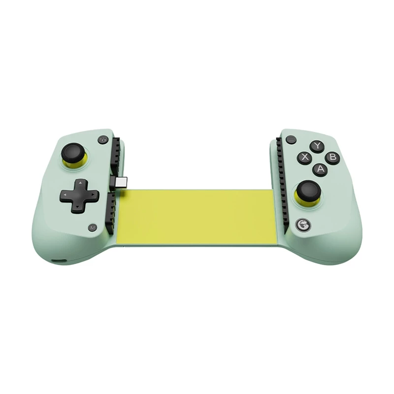 GameSir X5 Lite GN mobiiliohjain Hall-efekti-tateilla ja USB-C – vaaleanvihreä