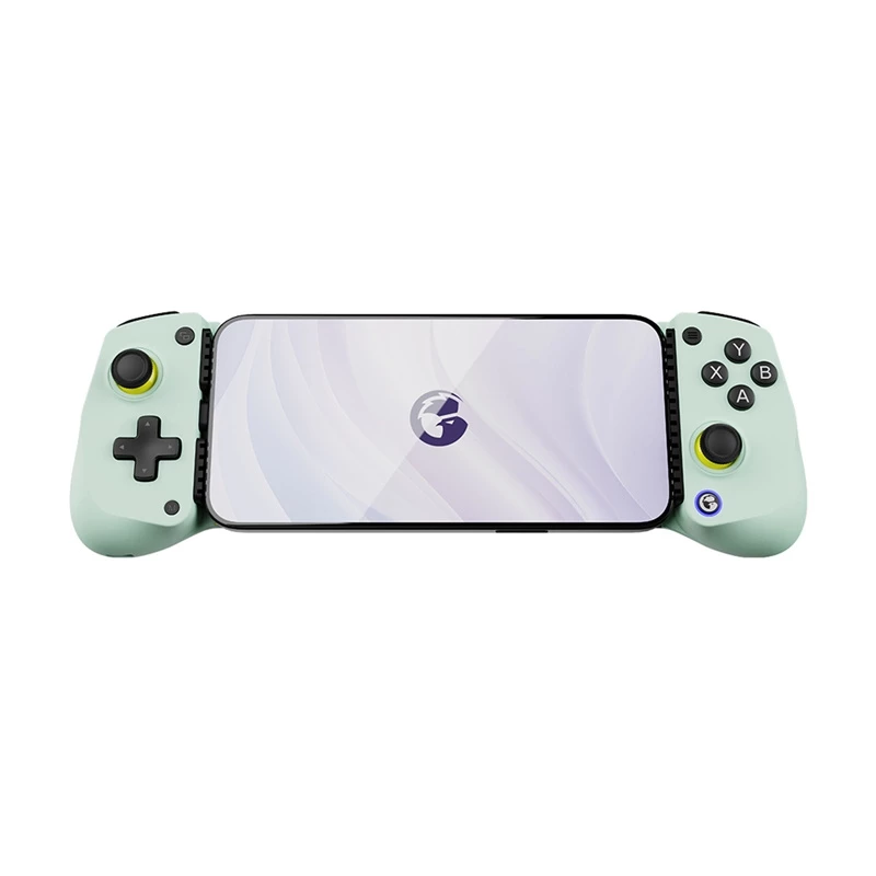 GameSir X5 Lite GN mobiiliohjain Hall-efekti-tateilla ja USB-C – vaaleanvihreä