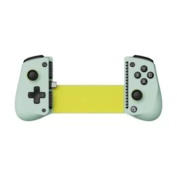 GameSir X5 Lite GN mobiiliohjain Hall-efekti-tateilla ja USB-C – vaaleanvihreä