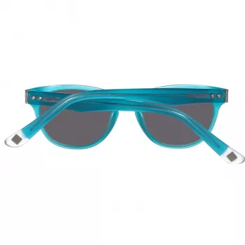 GANT unisex-aurinkolasit GR200549L13 - kulmikas kokokehys muovikehys, UV400-suoja, 49 mm linssi