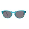 GANT unisex-aurinkolasit GR200549L13 - kulmikas kokokehys muovikehys, UV400-suoja, 49 mm linssi