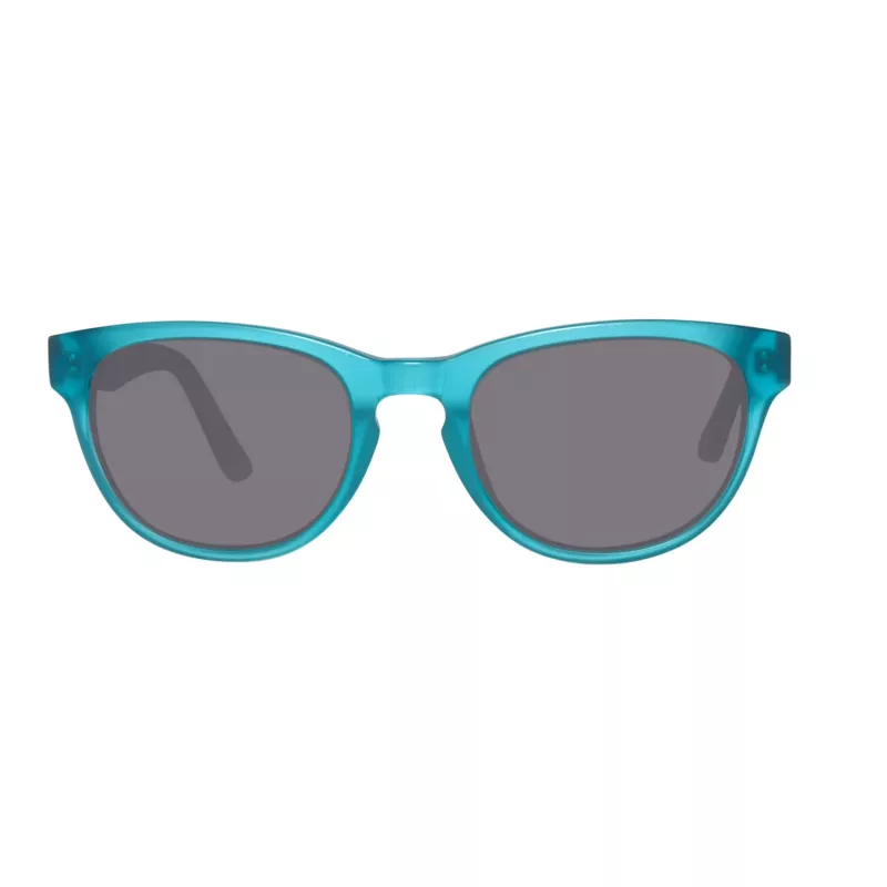 GANT unisex-aurinkolasit GR200549L13 - kulmikas kokokehys muovikehys, UV400-suoja, 49 mm linssi