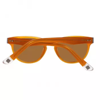 GANT unisex-aurinkolasit GRS2005MOR-1 ruskea muovikehys harmaat polykarbonaattilinssit 49mm