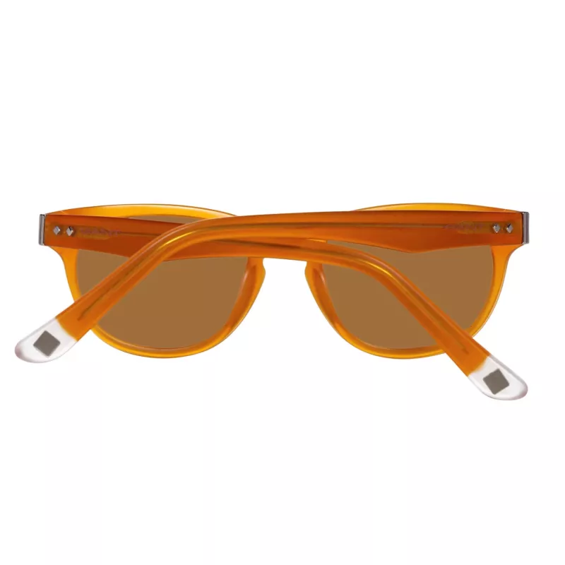GANT unisex-aurinkolasit GRS2005MOR-1 ruskea muovikehys harmaat polykarbonaattilinssit 49mm