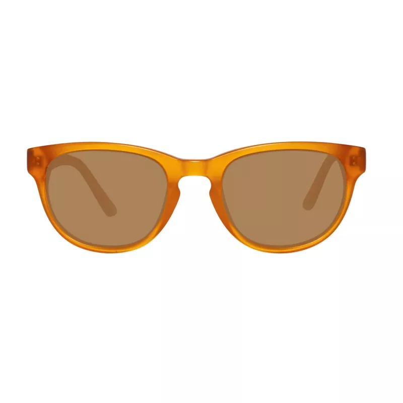 GANT unisex-aurinkolasit GRS2005MOR-1 ruskea muovikehys harmaat polykarbonaattilinssit 49mm
