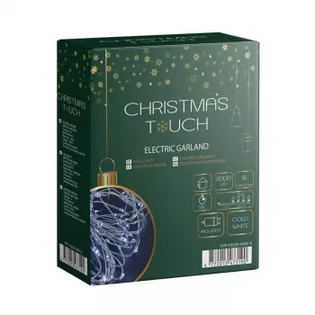 GARLAND EL MICRO C WHITE 2000L 200M IP44 LED-valosarja