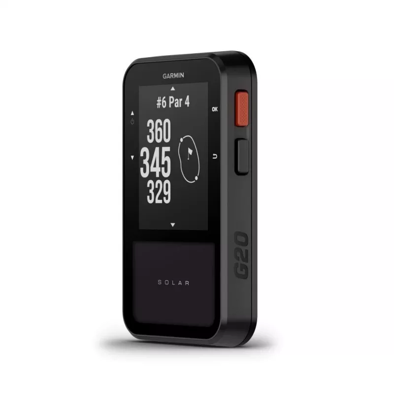 Garmin Approach G20 Solar GPS-golfkäsilaite