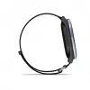 Garmin Approach J1 Cloud Blue alumiinikehys mustalla/taivaansinisellä ComfortFit-kangasrannekkeella