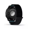 Garmin Approach J1 Cloud Blue alumiinikehys mustalla/taivaansinisellä ComfortFit-kangasrannekkeella