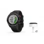 Garmin Approach S62 GPS golf-älykello 3 CT10 mailan seuranta-anturilla, musta
