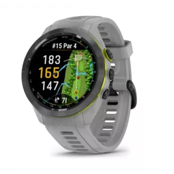 Garmin Approach S70 42mm golf GPS kello AMOLED - Powder Gray EU/AUS/NZ