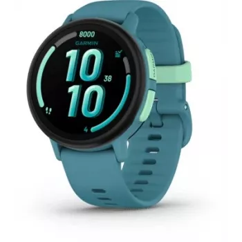 Garmin Bounce 2 GPS Wi-Fi LTE lasten kello turkoosi