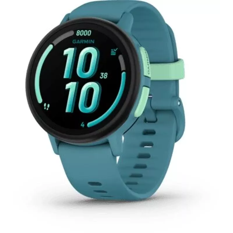 Garmin Bounce 2 GPS Wi-Fi LTE lasten kello turkoosi