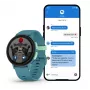 Garmin Bounce 2 GPS Wi-Fi LTE lasten kello turkoosi
