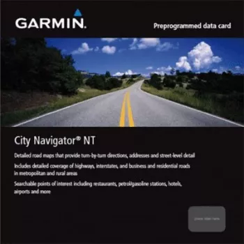 Garmin City Navigator Europe NTU microSD/SD-kortti elinikäisillä karttapäivityksillä