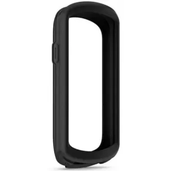 Garmin Edge 1040 silikonikotelo – musta, täsmälleen istuva suojakotelo, jossa pitävä pito, naarmu- ja pölysuoja, täysi pääsy painikkeisiin ja telineeseen
