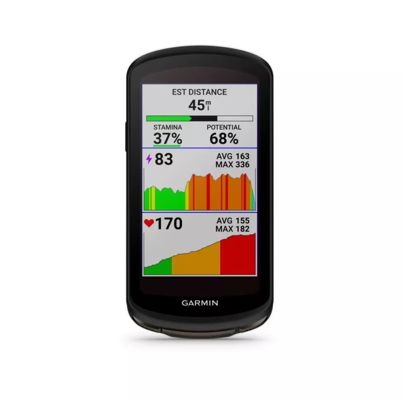 Garmin Edge 1040 Solar GPS-pyörätietokone (vain laite)