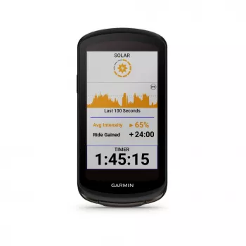 Garmin Edge 1040 Solar GPS-pyörätietokone (vain laite)