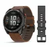 Garmin Fenix 8 Pro AMOLED Sapphire GPS 51mm älykello - Graphite Titanium