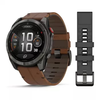 Garmin Fenix 8 Pro AMOLED Sapphire GPS 51mm älykello - Graphite Titanium