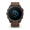 Garmin Fenix 8 Pro AMOLED Sapphire GPS 51mm älykello - Graphite Titanium