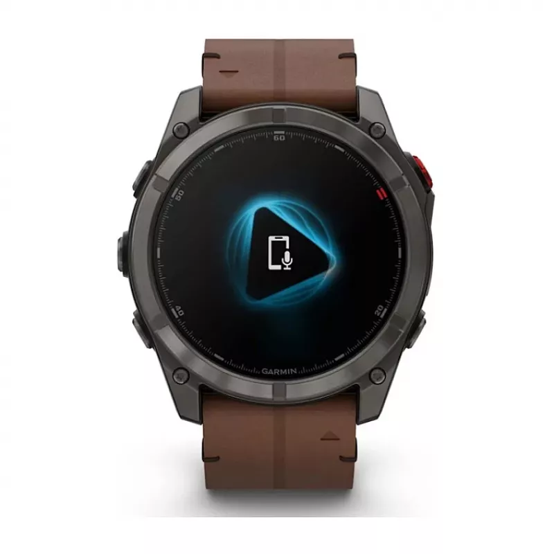 Garmin Fenix 8 Pro AMOLED Sapphire GPS 51mm älykello - Graphite Titanium