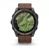 Garmin Fenix 8 Pro AMOLED Sapphire GPS 51mm älykello - Graphite Titanium