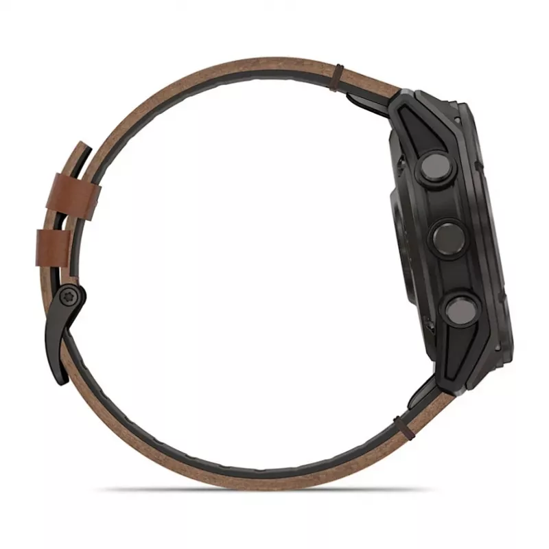 Garmin Fenix 8 Pro AMOLED Sapphire GPS 51mm älykello - Graphite Titanium