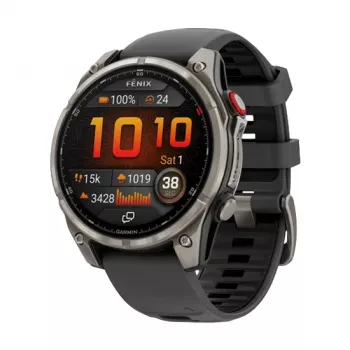 Garmin Fenix 8 Pro AMOLED Sapphire GPS 51mm älykello - Graphite Titanium