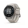 Garmin fenix 9 43 mm Titanium Fog Grey -rannekkeella
