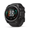 Garmin fenix 9 – 51 mm, Carbon Grey DLC -titaani, musta silikoniranneke 010-04763-11