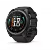 Garmin fenix 9 – 51 mm, Carbon Grey DLC -titaani, musta silikoniranneke 010-04763-11