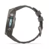 Garmin fenix 9 – 51 mm, titaani Pebble Grey silikonirannekkeella 010-04763-01