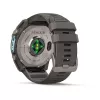 Garmin fenix 9 – 51 mm, titaani Pebble Grey silikonirannekkeella 010-04763-01