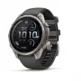 Garmin fenix 9 Pro – inReach, 47mm Titanium ja Graphite/Black -silikoniranneke
