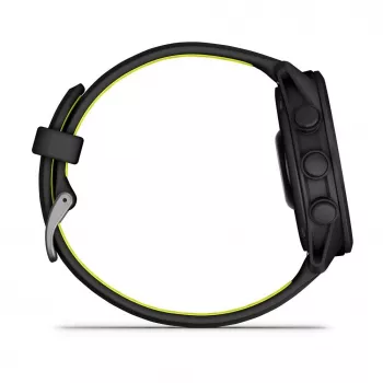 Garmin FORERUNNER 170 musta mustalla/liikennekeltaisella rannekkeella