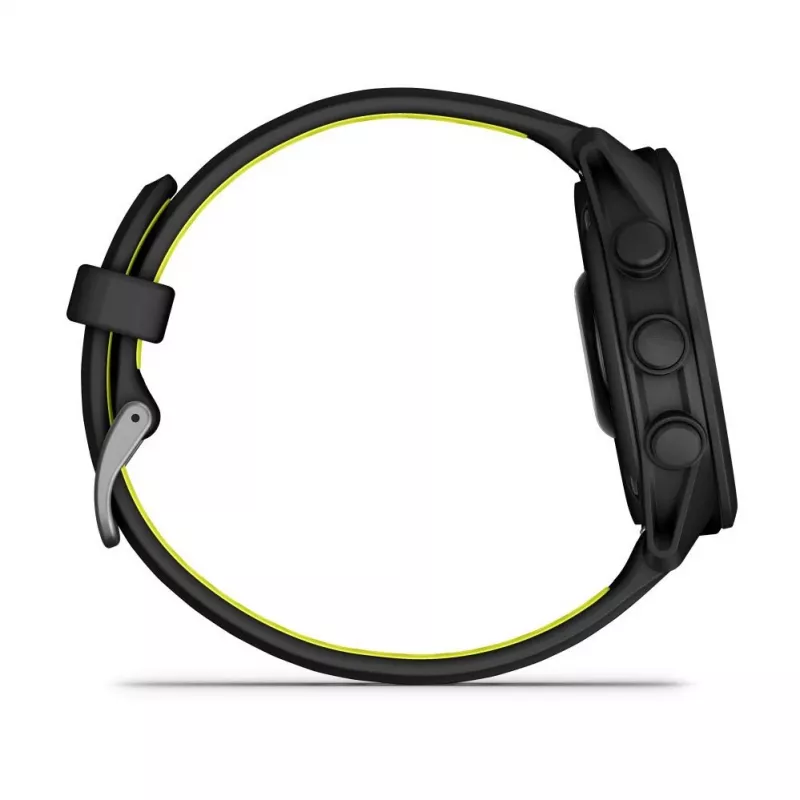 Garmin FORERUNNER 170 musta mustalla/liikennekeltaisella rannekkeella