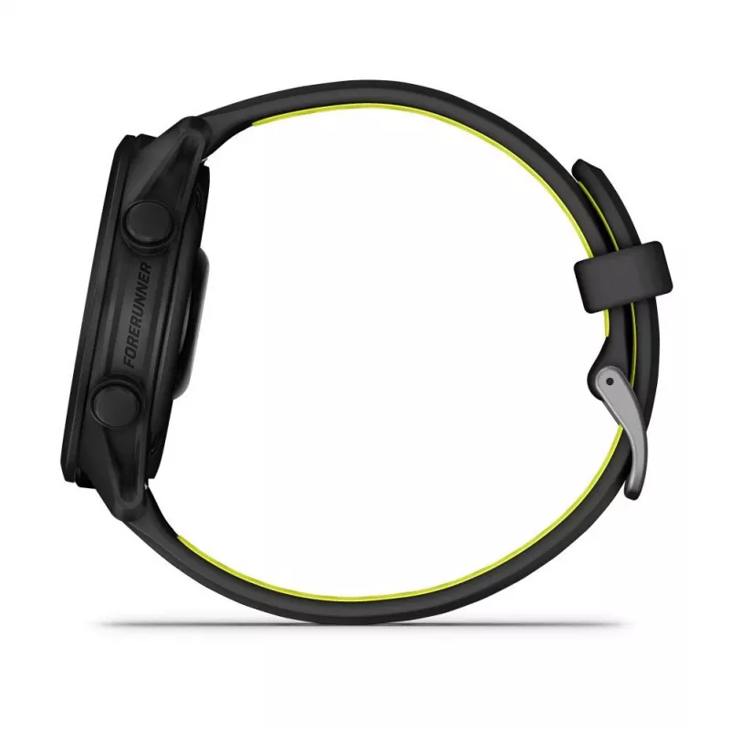 Garmin FORERUNNER 170 musta mustalla/liikennekeltaisella rannekkeella
