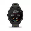 Garmin FORERUNNER 170 musta mustalla/liikennekeltaisella rannekkeella