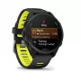 Garmin FORERUNNER 170 musta mustalla/liikennekeltaisella rannekkeella