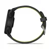 Garmin Forerunner 170 Music, musta mustalla/keltaisella rannekkeella