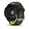 Garmin Forerunner 170 Music, musta mustalla/keltaisella rannekkeella