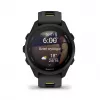 Garmin Forerunner 170 Music, musta mustalla/keltaisella rannekkeella