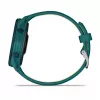Garmin Forerunner 170 Music, Teal Green Teal Green/Citron-rannekkeella