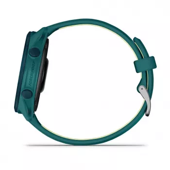 Garmin Forerunner 170 Music, Teal Green Teal Green/Citron-rannekkeella