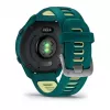 Garmin Forerunner 170 Music, Teal Green Teal Green/Citron-rannekkeella