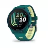 Garmin Forerunner 170 Music, Teal Green Teal Green/Citron-rannekkeella